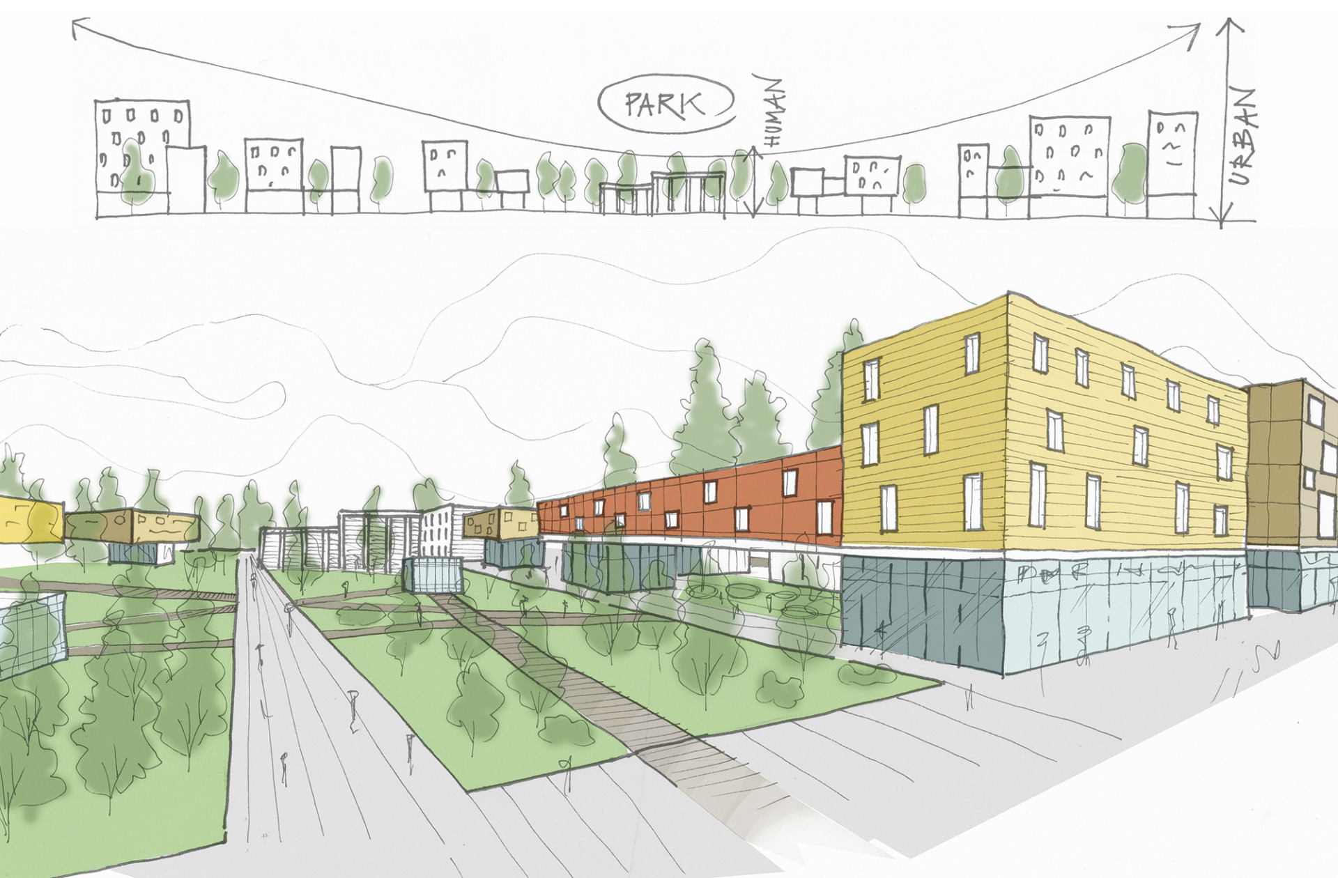 3 Wisp-Architects-Urban Block Russia-Sketch