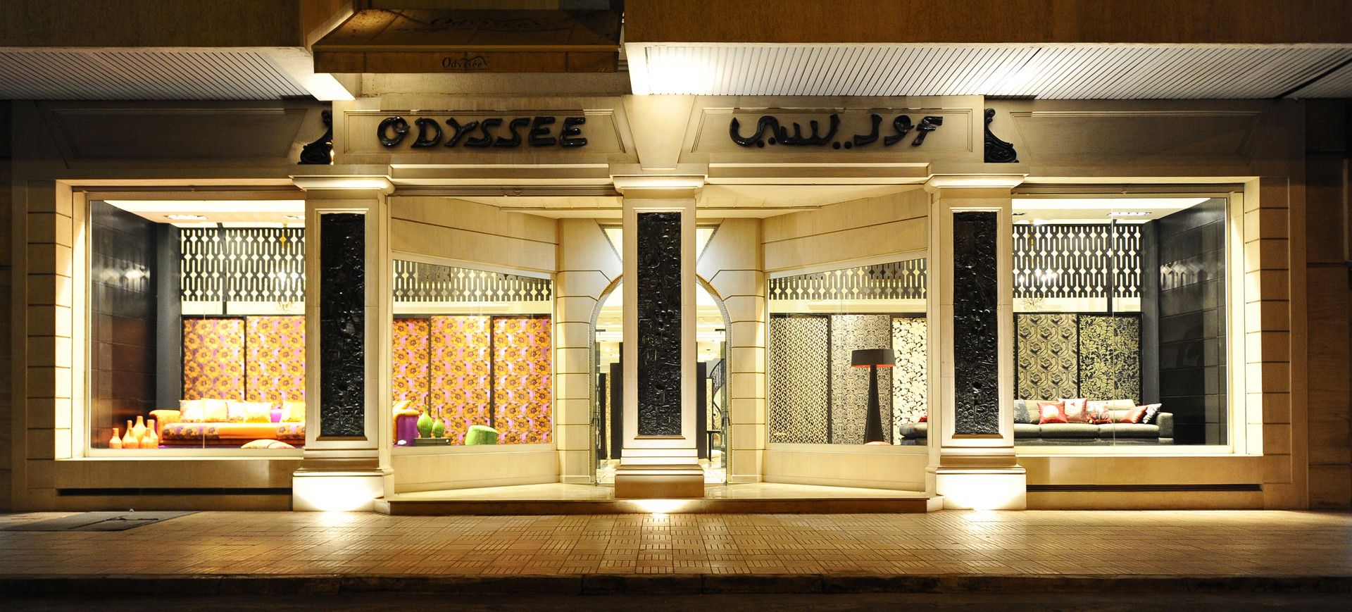 Wisp-Architects- Odysseé Store Casablanca 0