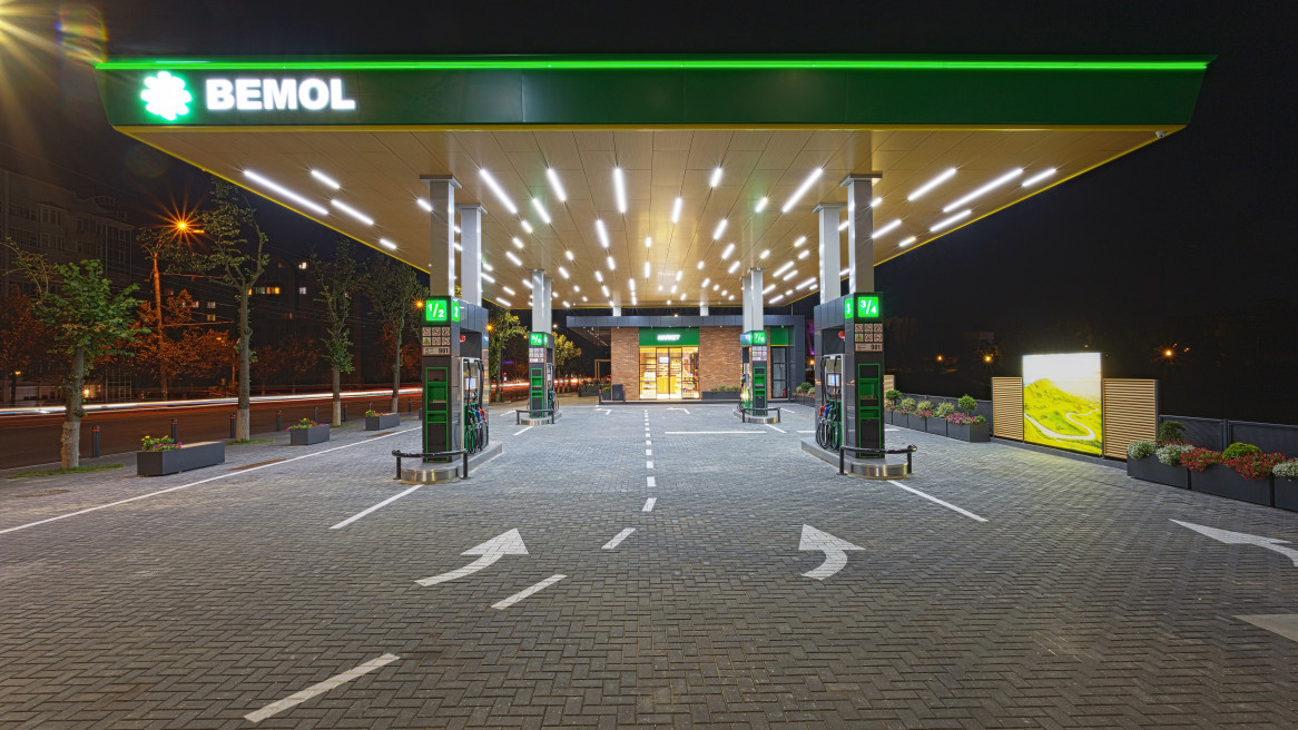 Petrol Station I