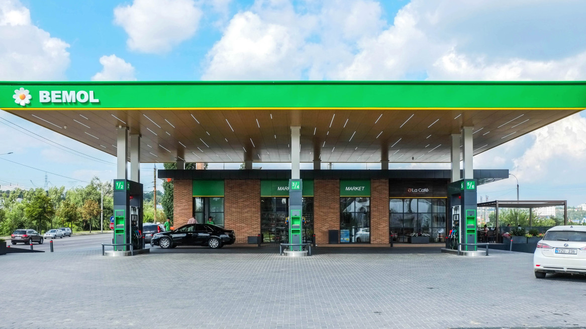 Petrol Station II