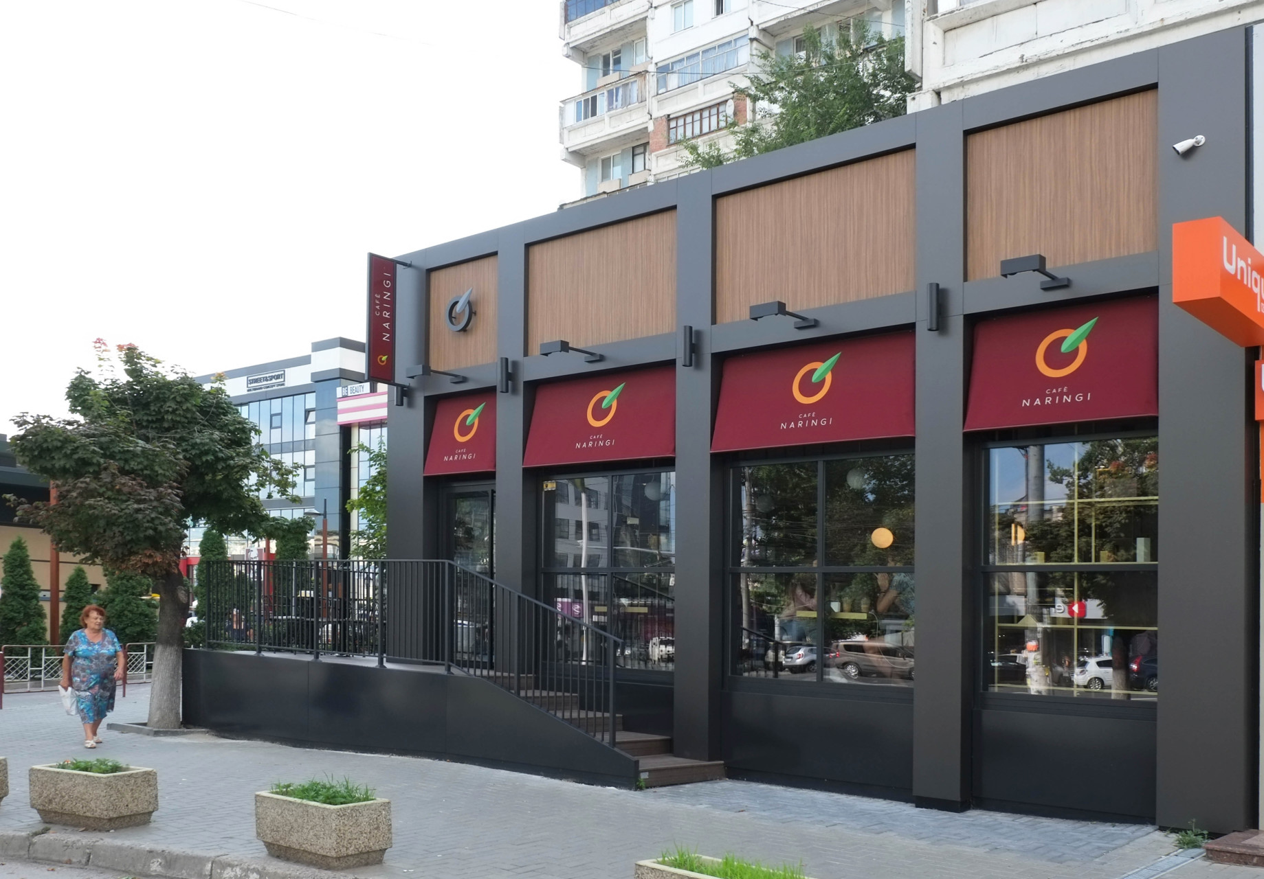 Naringi Café facade