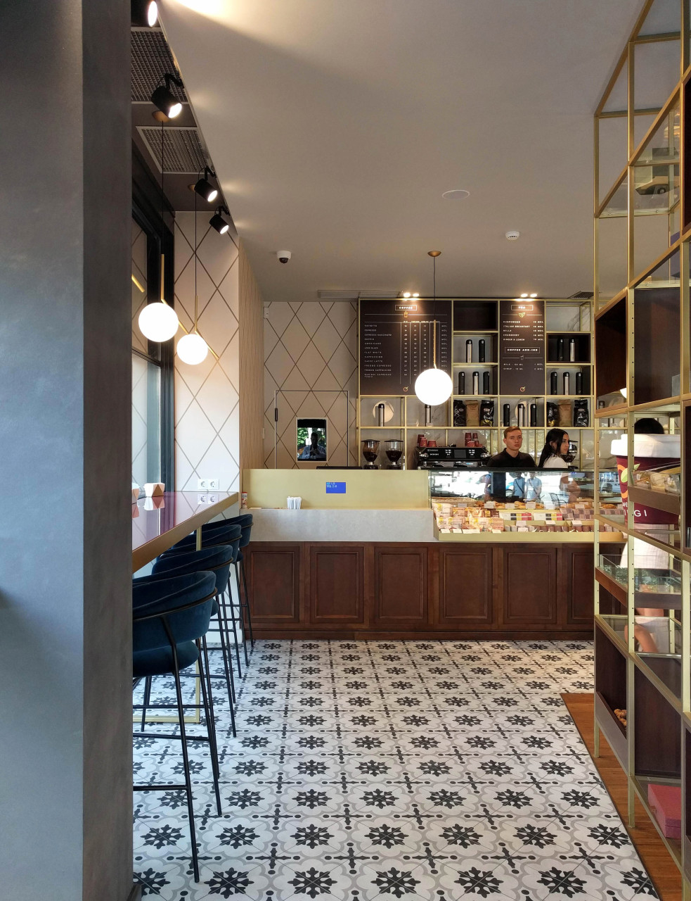 Naringi Café interiors_Counter
