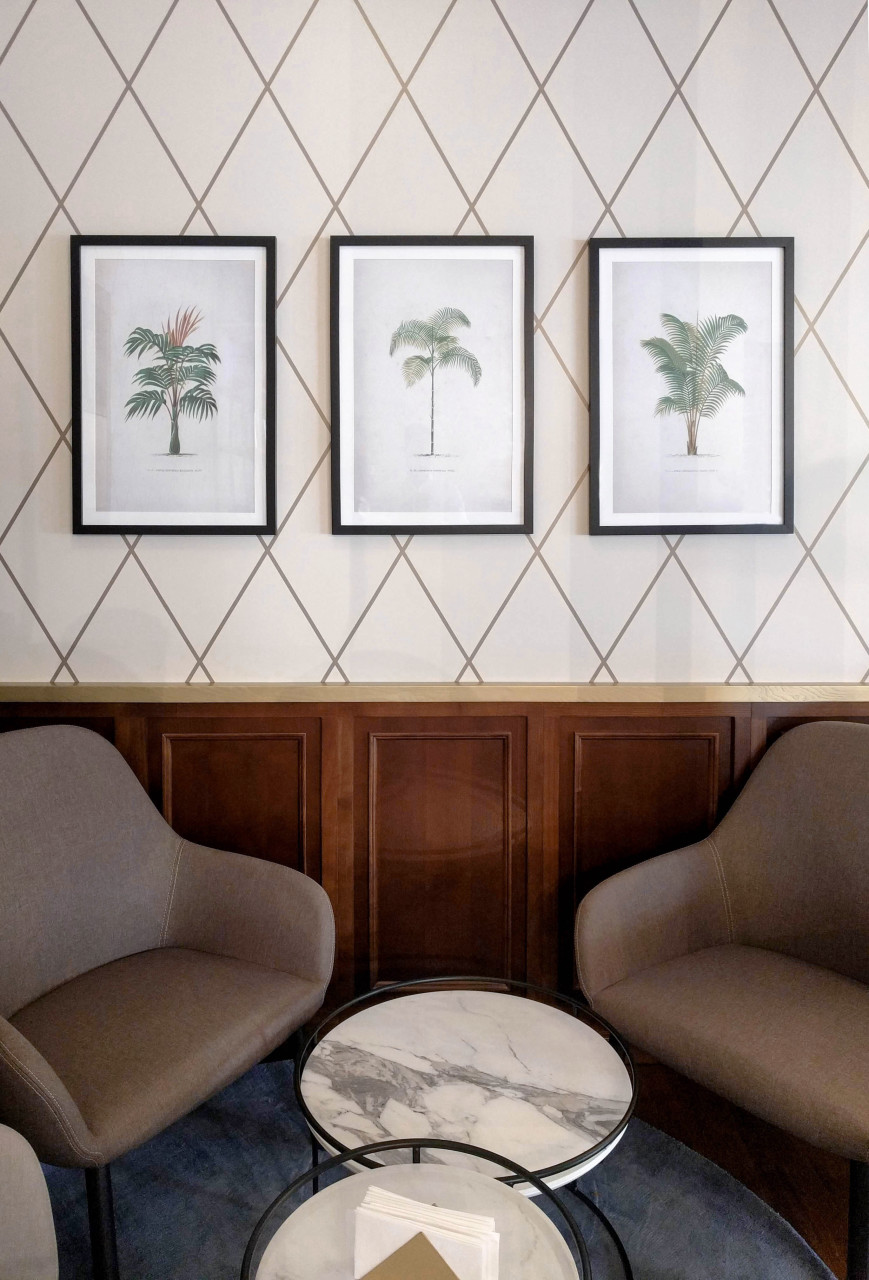 Naringi Café interiors_Lounge detail